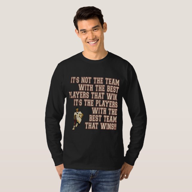 T-shirt Équipe de basketball (Devant entier)