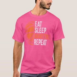 T-shirt Équipe De Basketball Coach Joueur Van Manger Sleep