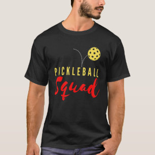 T-shirt Équipe de basketball de baseball de paddleball de 