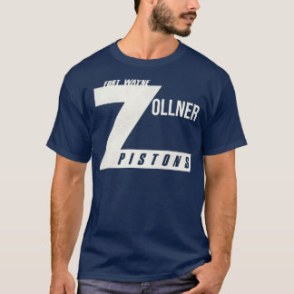 T-shirt Équipe de basketball de Fort Wayne Zollner Pistons