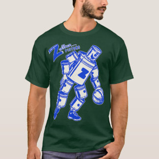 T-shirt Équipe de basketball de Fort Wayne Zollner Pistons