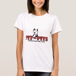 T-shirt Équipe de BBQ de concurrence de Puits-n-Puits