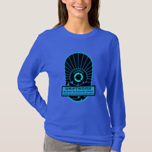 T-shirt Équipe de bénévoles pour le nettoyage de la plage