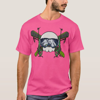 T-shirt Équipe de biathlon Jolly pas de légende