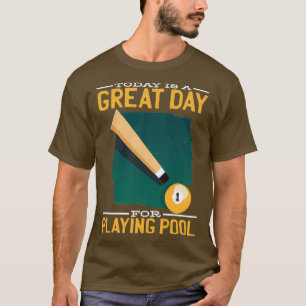 T-shirt Équipe de billard pour un amateur de billard