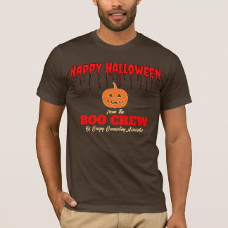 T-shirt Équipe de Bisous Unisexe Thérapie Bureau Hallowee