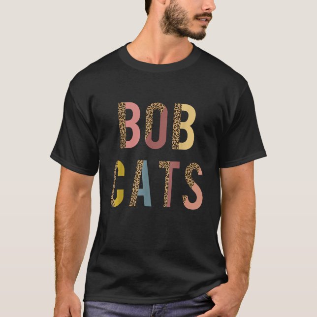 T-shirt Équipe de Bobcats (Devant)