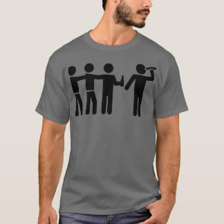 T-shirt Équipe de boisson