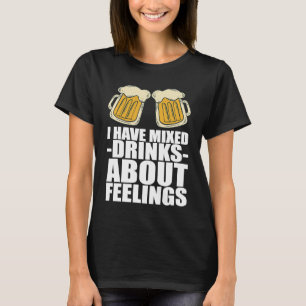 T-shirt Équipe de boisson alcoolisée