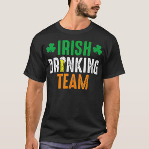 T-shirt Équipe de Boisson de bière irlandaise st patrick I