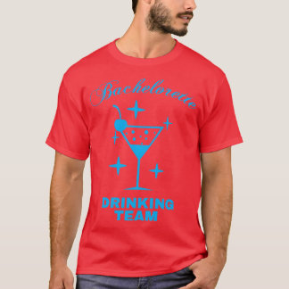 T-shirt ÉQUIPE DE BOISSON équipe de la mariée enterrement 
