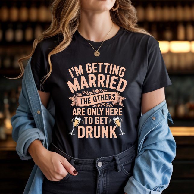 T-shirt Équipe de boisson pour l'enterrement de vie de jeu (Créateur téléchargé)