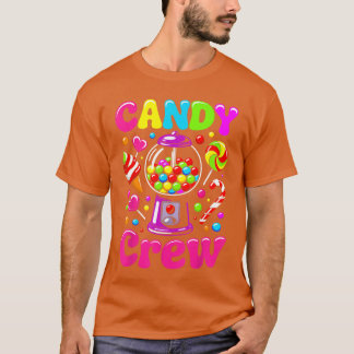 T-shirt Équipe de bonbons