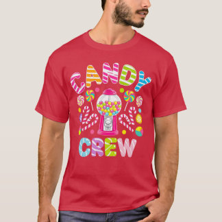 T-shirt Équipe de bonbons