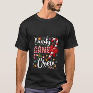 T-shirt Équipe de bonbons pour femmes Crue des amoureux de
