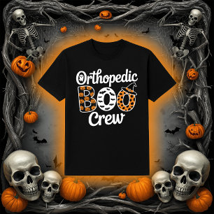 T-shirt Équipe de BOO orthopédique Équipe Médicale d'Hal