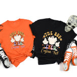 T-shirt Équipe de Boo personnalisée correspondant à l'ami<br><div class="desc">Joignez-vous au plaisir de cet Halloween avec notre T-Shirt d'ami Halloween personnalisé. Idéales pour les groupes d'amis, les familles ou toute équipe amoureuse d'Halloween, ces chemises personnalisées apportent un esprit ludique et festif à vos célébrations. Avec un design charmant "Boo Crew", ces chemises peuvent être personnalisées avec le nom de...</div>
