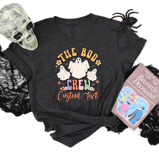 T-shirt Équipe de Boo personnalisée correspondant à l'ami  (Créateur téléchargé)