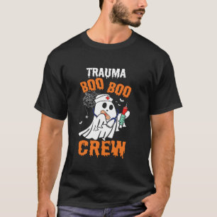 T-shirt Équipe de Boo traumatologique Drôle EMT Infirmière