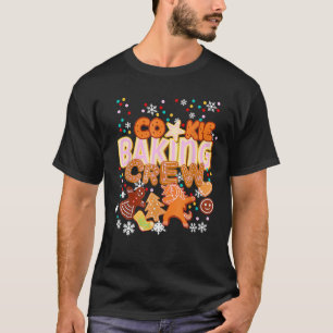T-shirt Équipe de boulangerie de cookies authentique Équip