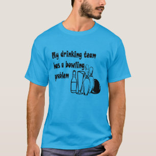 T-shirt Équipe de Bowling