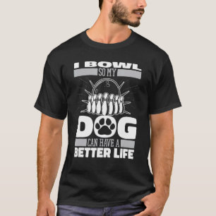 T-shirt Équipe de Bowling Championnat de football