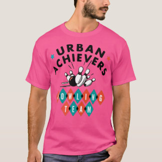 T-shirt Équipe de bowling Urban Achivers