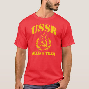 T-shirt Équipe de boxe de l'URSS