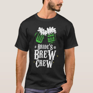 T-shirt Équipe de brassage de la mariée Saint-Patrick Bach
