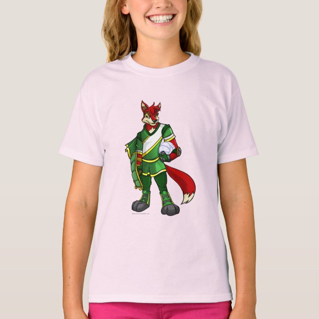 T-shirt Équipe de Brightvale Capitaine 2 (Devant)