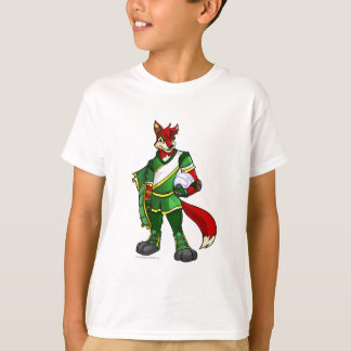 T-shirt Équipe de Brightvale Capitaine 2