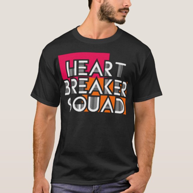 T-shirt Équipe de briseurs de coeur (Devant)