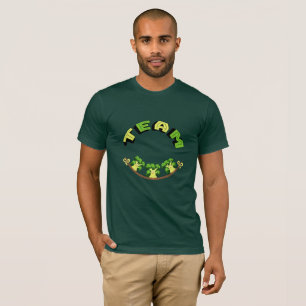 T-shirt Équipe de Brocoli