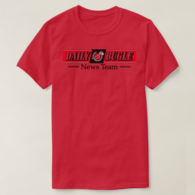 T-shirt Équipe de Bugle News (Design devant)