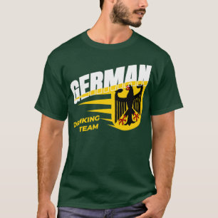 T-shirt Équipe de buveurs allemands célèbrent la fête de l