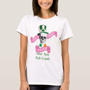 T-shirt Équipe de buveurs St Patrick's day