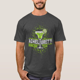T-shirt équipe de buveuses de demoiselle d'honneur