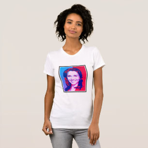 T-shirt Équipe de campagne de Tulsi Gabbard