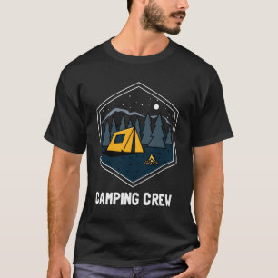 T-shirt Équipe de camping