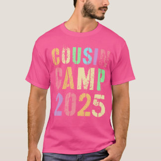 T-shirt Équipe de camping