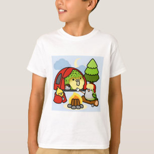 T-shirt Équipe de camping