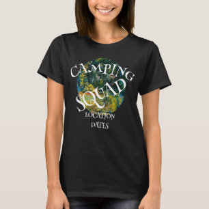 T-SHIRT ÉQUIPE DE CAMPING 2030 2031 2032 2033 2034 2035 20