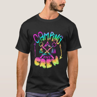 T-shirt Équipe De Camping Pour Camper Famille Camper Group