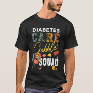 T-shirt Équipe de Cancres de soins pour diabétiques pour l
