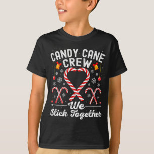 T-shirt Équipe de Canne en Sucre Nous Restons Unis Famille