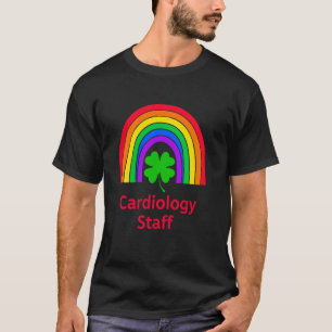 T-shirt Équipe de cardiologie Arc-en-ciel Équipes Funny In
