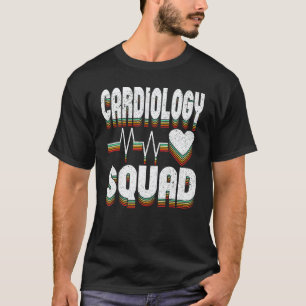 T-shirt Équipe de cardiologie Cardiologue Infirmière cardi
