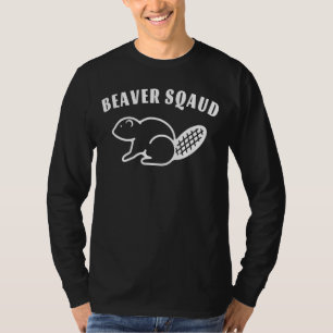 T-shirt Équipe de castor - Amateurs de fans de Beaver Love