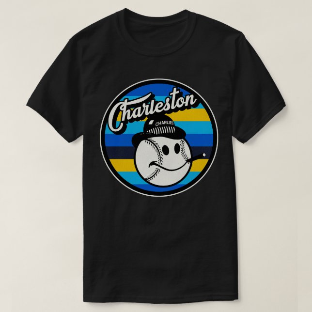 T-shirt Équipe de Charleston Charlies (Design devant)