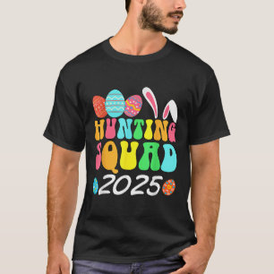 T-shirt Équipe de chasse aux oeufs 2025 Chasse aux oeufs d